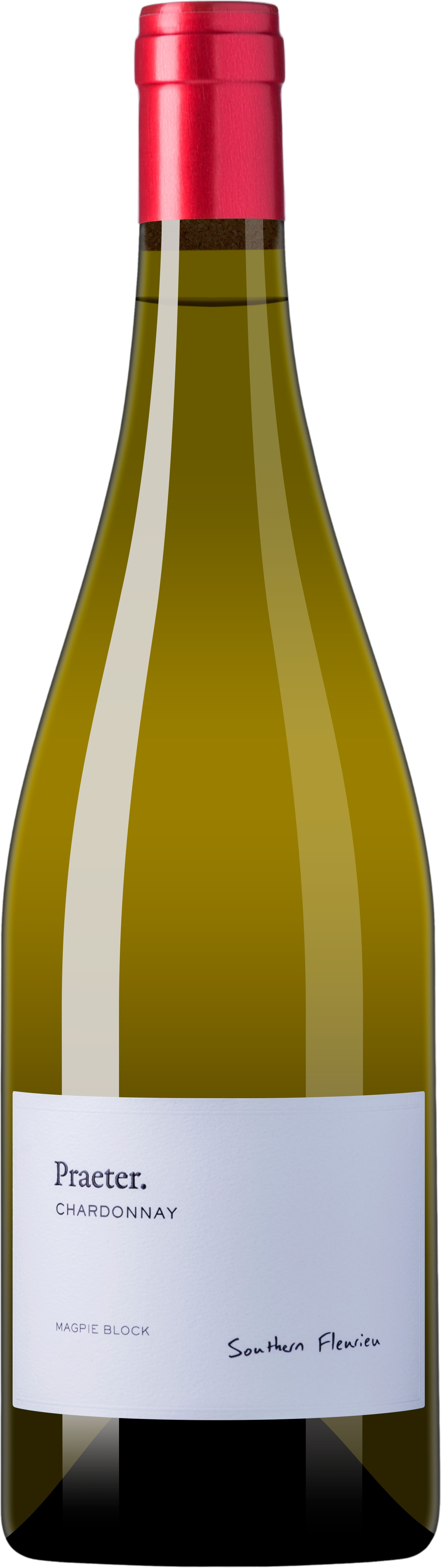 Praeter. Magpie Block Chardonnay  2025 Southern Fleurieu bottle